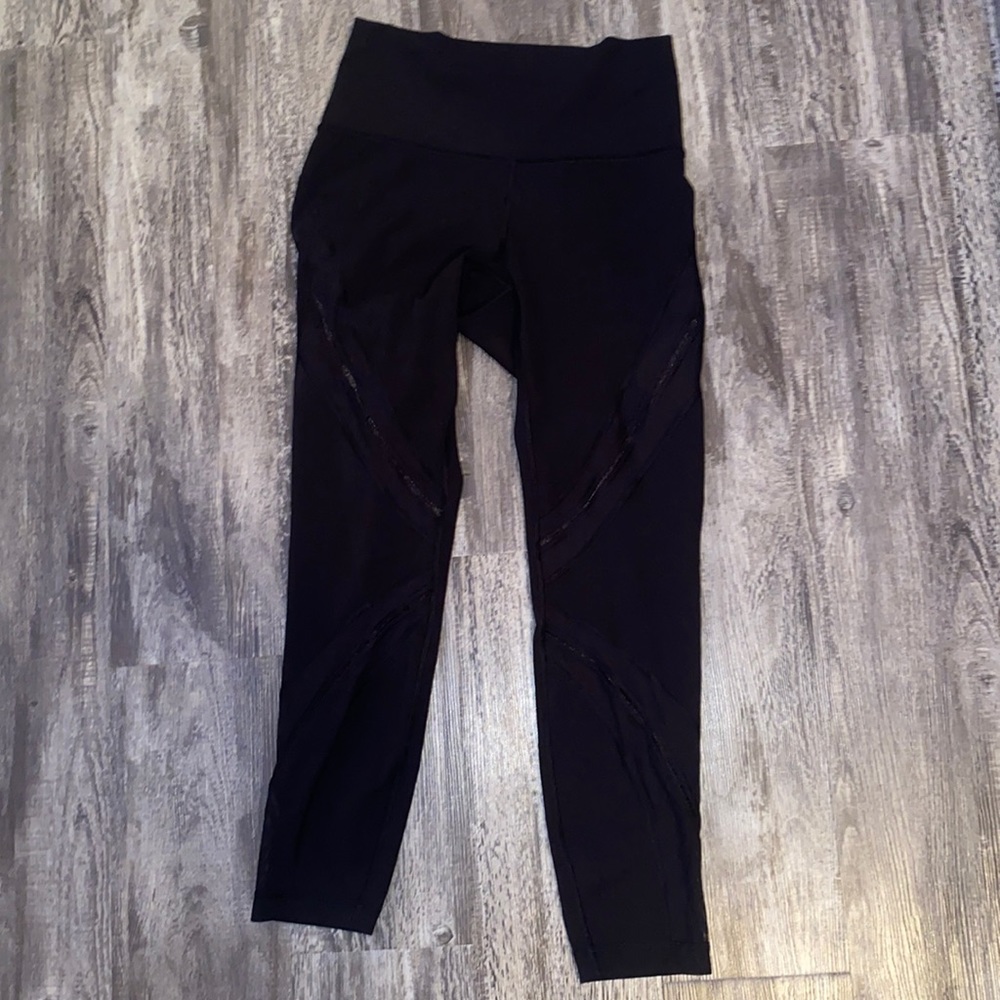Mesh Lululemon leggings